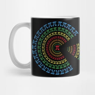 Happy Pi Day for Math Teachers or Math Lovers Mug